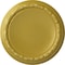 Ekena Millwork Carlsbad Ceiling Medallion (Fits Canopies up to 14 1/4"), Hnd-Painted Rich Gold, 19 1/2"OD x 1 3/4"P CM19CARGS - alternate 1